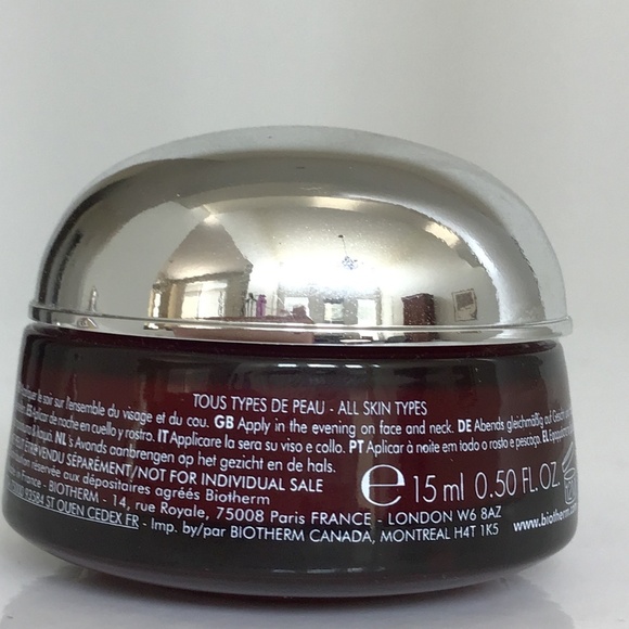 Biotherm 3 Pcs skincare cream set + Biotherm small cosmetic bag - Picture 8 of 9